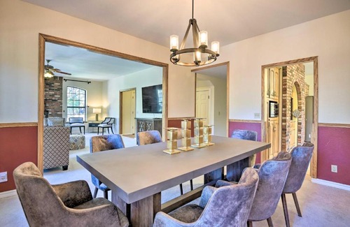 Pine Mountain Club Casa | Huge Pine Mountain Club Cabin Kid Friendly!