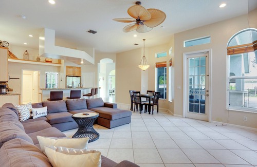 Hunt Club Casa | Huge Pool & Yard: Florida Family Home