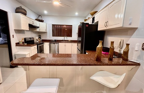 Barrio Santa Lucía Condominio | Huge Private Home - Exclusive Beach Access and Breathtaking Rooftop Sunset Views
