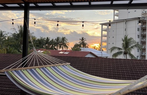 Barrio Santa Lucía Condominio | Huge Private Home - Exclusive Beach Access and Breathtaking Rooftop Sunset Views