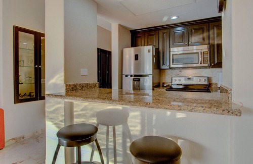 Área de Playacar Fase I Condominio | Gran condominio frente al mar en Playacar con capacidad para 8 personas. NUEVOS PRECIOS MÁS BAJOS