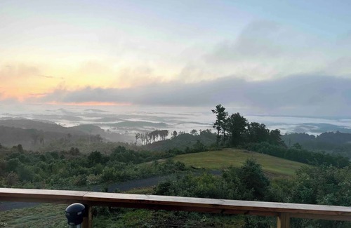 Cool Ridge Casa | HUGE VIEW ~ Private cabin by New River Gorge Park