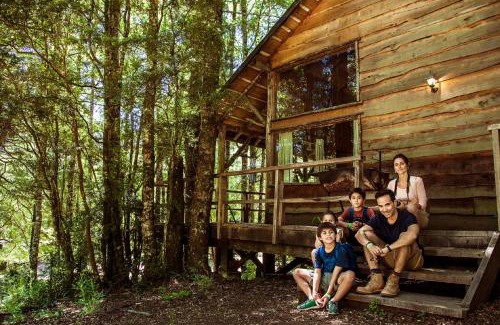 Neltume Cabina | Huilo Huilo Cabañas del Bosque