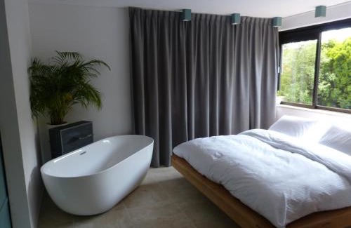 Noordwolde Apartamento | Huize Triangel - Wellness studio met sauna