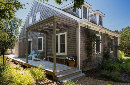 West Tisbury Casa | Humble Abode - Cottage con encanto cerca de Long Point Beach.