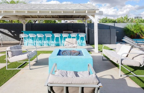 Scottsdale Estates Ten Casa | HUMBLE ABODE: POOL + SPA + PING PONG + FIRE PIT