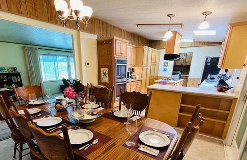 Orick Casa | Humble Home on the Coast in the Heart of Redwood National Park with Hot Tub!