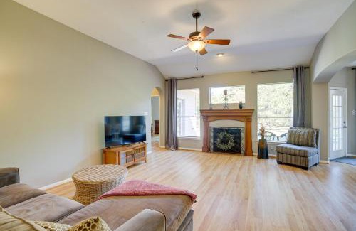 Kingwood Casa | Humble Home with Game Room, Near Deerbrook Mall!