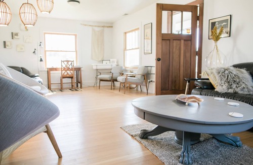 Carlotta Casa | Humboldt Valley Ranch: A contemporary bohemian farmhouse with sweeping views.
