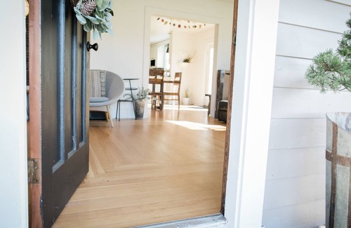 Carlotta Casa | Humboldt Valley Ranch: A contemporary bohemian farmhouse with sweeping views.