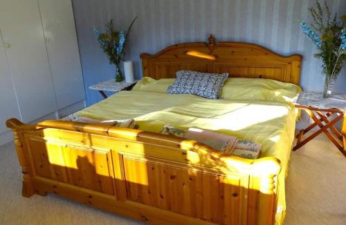 Overkalix Cabina | Humlehjarta family room, 3 separate beds