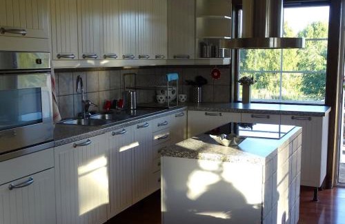 Overkalix Apartamento | Humlehjarta Schweden Norrbotten Ferienhaus Ferienwohnung