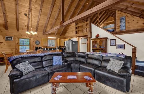 Rockbridge Cabina | Cabaña Hummingbird en las colinas de Hocking