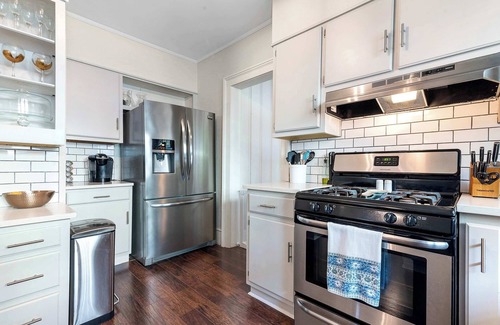 Hannon Park Casa | Hummingbird Home - a Craftsman Bungalow