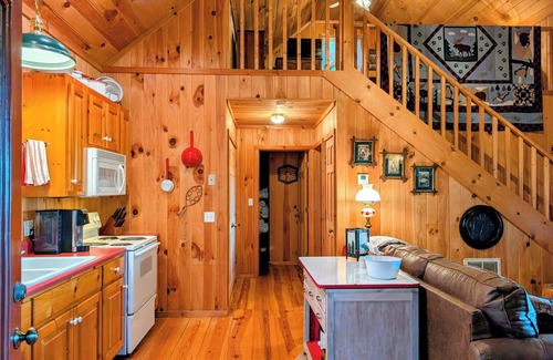 Screamer Mountain Cabina | Hummingbirds Haven w/Heavenly Mountain Views Dog Friendly!