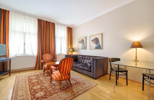 Smichov Apartamento | Hunger Wall Residence