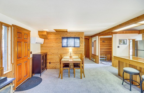 Whitefish Cabaña | Hungry Horse Cabin w/ Gas Grill, Near Glacier!