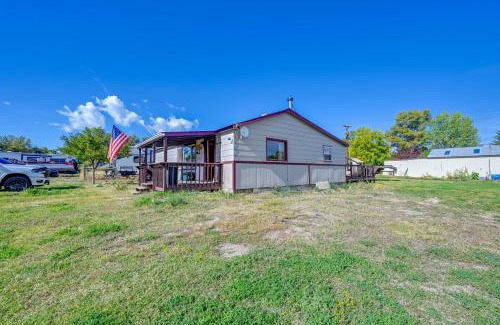 Encampment Casa | Hunt, Fish and Hike Home with Deck in Encampment