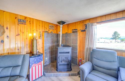 Encampment Casa | Hunt, Fish and Hike Home with Deck in Encampment