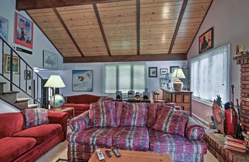 Hunter Casa | Hunter Hideaway with Yard and Deck 3 Mi to Ski Slopes