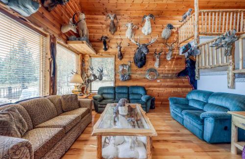 New Meadows Casa | Hunter's Paradise