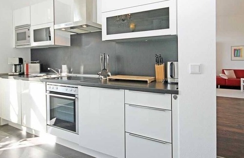 Hohen Niendorf Apartamento | Jagdschloss zu Hohen Niendorf Apartment 6