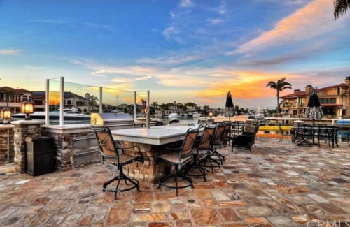 Huntington Harbour Casa | Con el puerto de Huntington muelle privado