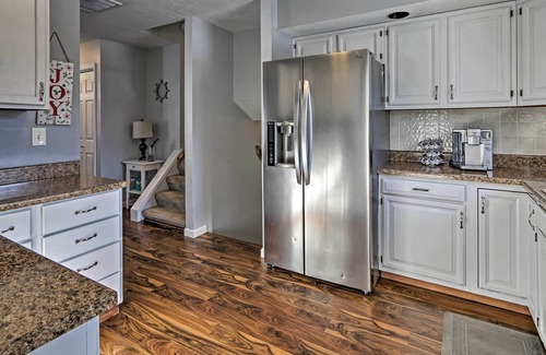 Lakeview Casa | ¡NUEVO! Indian Lake Retreat por Pew Island con rampa para botes