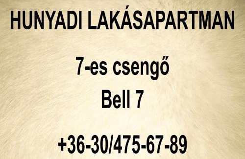 Kalocsa Apartamento | Hunyadi Apartment
