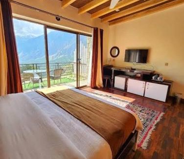 Karimabad Hotel | Hunza Hard Rock Resort