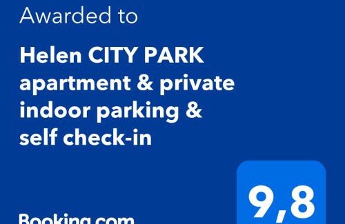 Banska Bystrica Apartamento | HURBAN CITY PARK apartment & private indoor parking & self check-in