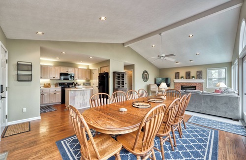 Silver Point Cabina | Hurricane Hideaway at Center Hill Lake