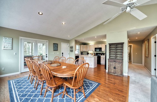 Silver Point Cabina | Hurricane Hideaway at Center Hill Lake