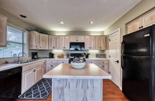 Silver Point Cabina | Hurricane Hideaway at Center Hill Lake
