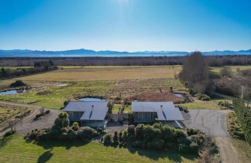 Hurunui Casa | Hurunui River Retreat - Flax Cottage