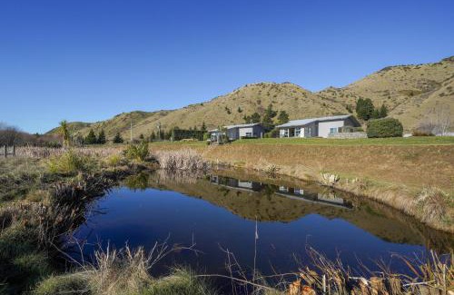 Hurunui Casa | Hurunui River Retreat - Flax Cottage