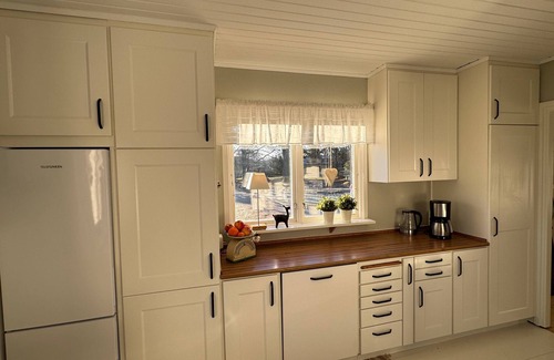 Blomstermala Casa | Hus Hornsö - Modern vacation home in Småland with pure nature
