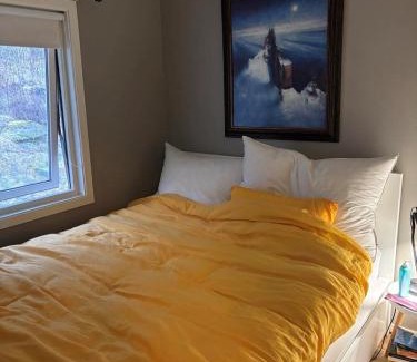 Sortland Apartamento | Hus med havutsikt i vakre Vesterålen - naboen til Lofoten