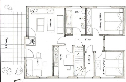 St. Peter-Ording Apartamento | Hus-Palstek