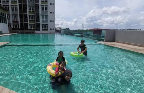 Kuantan Apartamento | Husfa Urban Heaven Mahkota Valley
