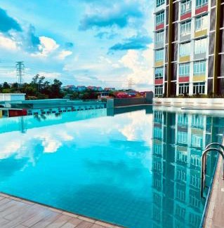Kuantan Apartamento | Husfa Urban Heaven Mahkota Valley
