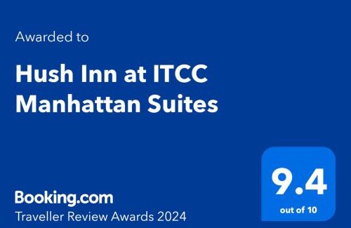 Penampang Apartamento | Hush Inn at ITCC Manhattan Suites