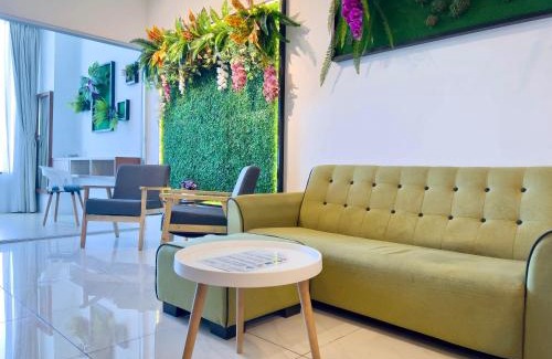 Penampang Apartamento | Hush Inn at ITCC Manhattan Suites