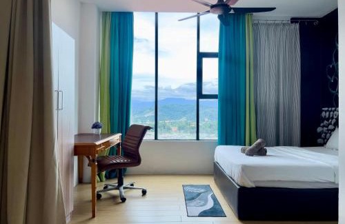 Penampang Apartamento | Hush Inn at ITCC Manhattan Suites