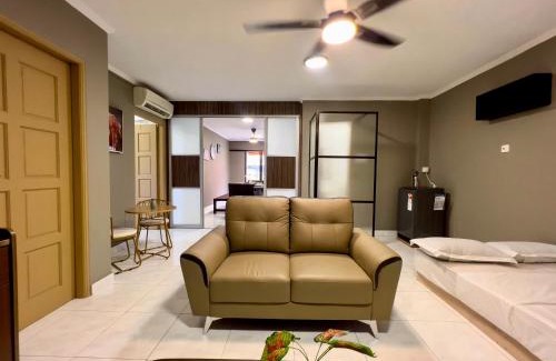Penampang Apartamento | Hush Inn at Taman Penampang