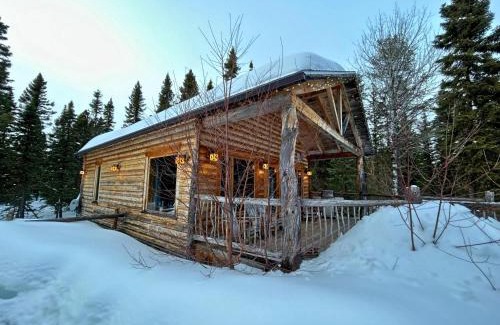 La Malbaie Chalet De Esquí | HUSKY - Chalets de Môh - Jacuzzi