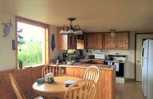 Fritz Creek Casa | Husky Ranch-Glacier & Bay Views! Encantador y acogedor desierto - Serenidad