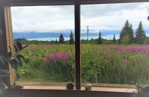 Fritz Creek Casa | Husky Ranch-Glacier & Bay Views! Encantador y acogedor desierto - Serenidad