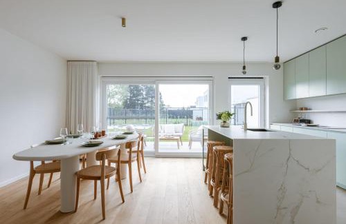 Koksijde Casa | Huswell - Brand new house "Sable D'or" in Oostduinkerke