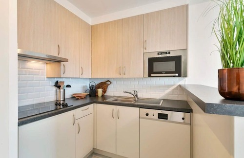 Raversijde Apartamento | Huswell - Cosy apartment with amazing beach view